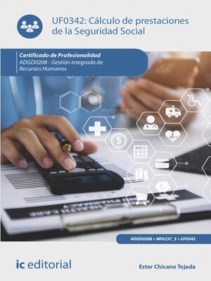 cover image of Cálculo de prestaciones de la Seguridad Social. ADGD0208